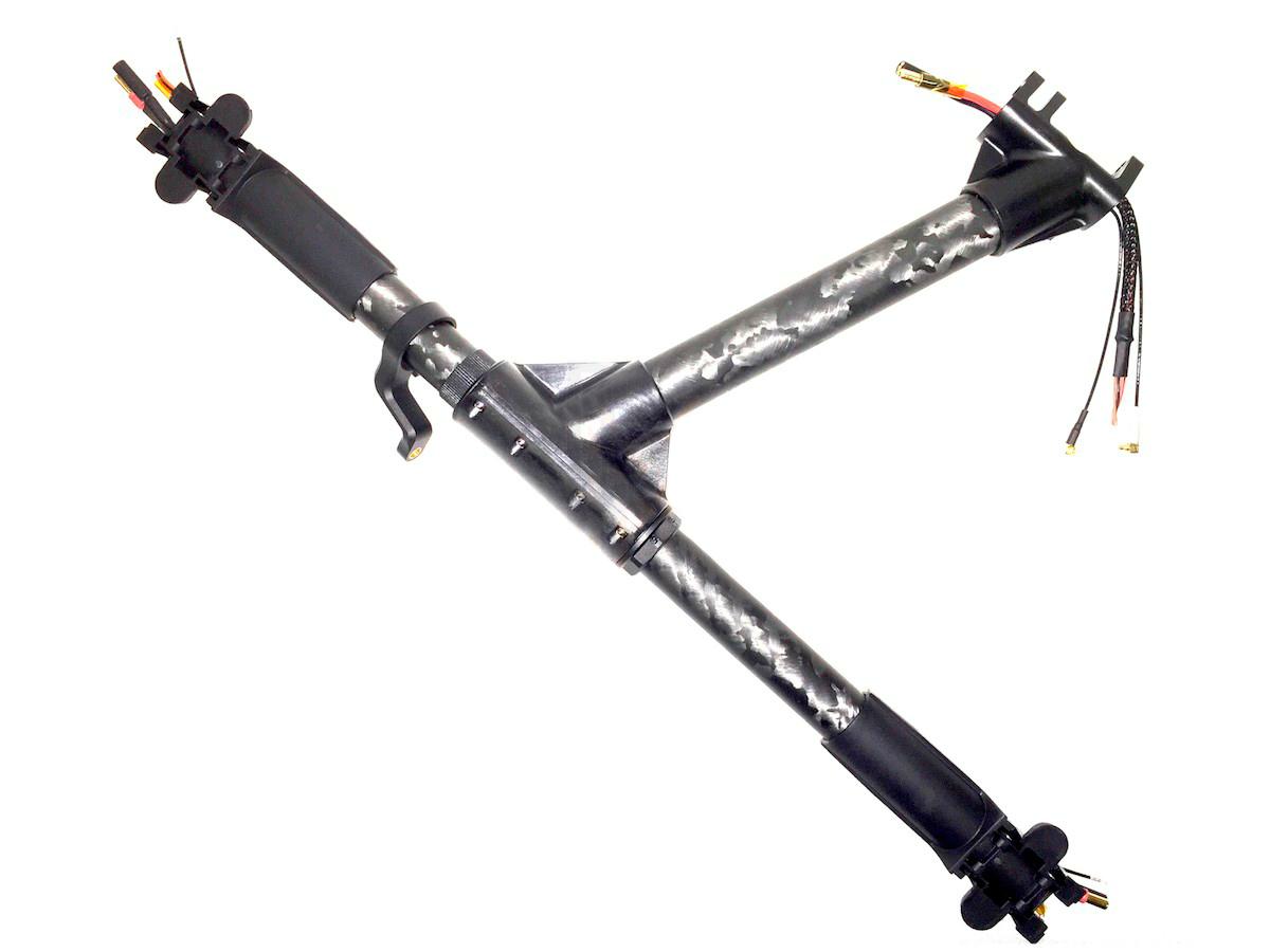 Карбоновый луч (правый L) для DJI Inspire 1 v 2.0 Карбоновый луч (правый L) для DJI Inspire 1 v 2.0 фото